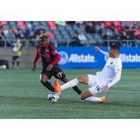 Memphis 901 FC defender Jacob Hauser-Ramsey vs. Ottawa Fury FC