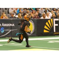 Jamal Miles of the Arizona Rattlers vs. the San Diego Strike Force
