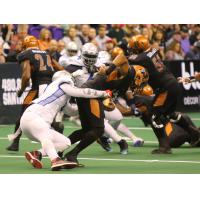 Arizona Rattlers struggle for yards vs. the San Diego Strike Force