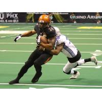 Roland Genesy, Jr of the Arizona Rattlers vs. the San Diego Strike Force