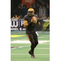 Arizona Rattlers quarterback Drew Powell vs. the San Diego Strike Force