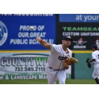 Somerset Patriots pitcher David Kubiak