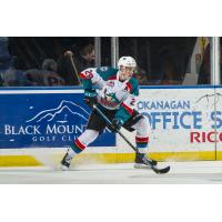 Kelowna Rockets left wing Nolan Foote