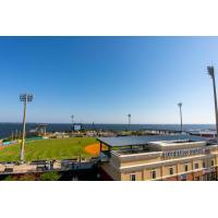 Blue Wahoos Stadium, home of the Pensacola Blue Wahoos