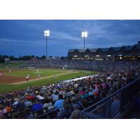 Fans enjoy the Lancaster Barnstormers at TD Bank Ballpark