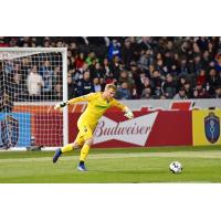 Memphis 901 FC goalkeeper Jeff Caldwell