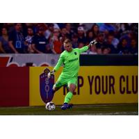 Memphis 901 FC goalkeeper Jeff Caldwell