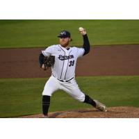 Somerset Patriots pitcher Brett Oberholtzer