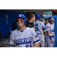 High Point Rockers infielder Stephen Cardullo