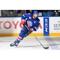 Rochester Americans defenseman Andrew MacWilliam