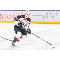 Vancouver Giants defenceman Bowen Byram