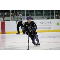 Tri-City Storm forward Brendan Budy