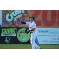 Brhet Bewley of the Lexington Legends