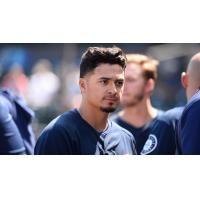 Chris Mariscal of the Tacoma Rainiers