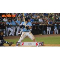 Hickory Crawdads catcher Matt Whatley