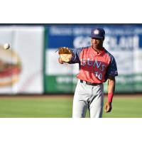 Armond Upshaw of the Hagerstown Suns drove in five runs in the game, the most for a Suns player since June 16, 2018