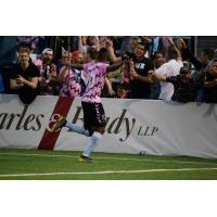 Forward Madison FC midfielder Danny Tenorio