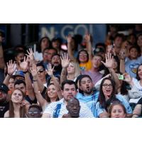 El Paso Locomotive FC fans