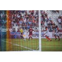 Sacramento Republic FC eyes the goal vs. Tulsa Roughnecks FC