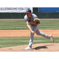 Somerset Patriots pitcher David Kubiak