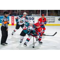 Kelowna Rockets take on the Spokane Chiefs
