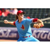 Memphis Redbirds pitcher Jake Woodford