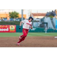 Fresno Grizzlies outfielder Andrew Stevenson