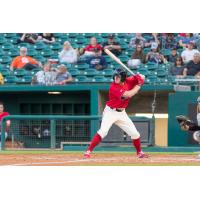 Fresno Grizzlies outfielder Andrew Stevenson