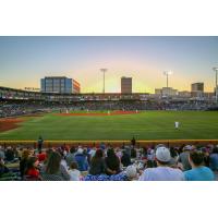 HODGETOWN, home of the Amarillo Sod Poodles