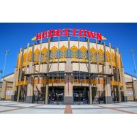 HODGETOWN, home of the Amarillo Sod Poodles
