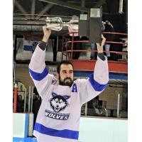 Phil Bronner with the Watertown Wolves