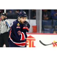 Forward Sergei Alkhimov with the Regina Pats