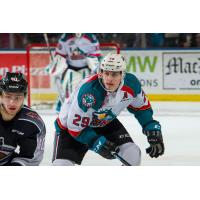 Kelowna Rockets assistant captain Nolan Foote