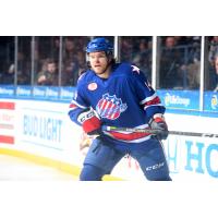 Rochester Americans forward Sean Malone