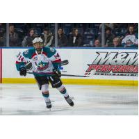 Kelowna Rockets forward Trevor Wong