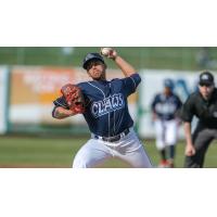 Lakewood BlueClaws pitcher Jhordany Mezquita