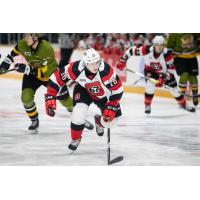 Forward Matt Maggio with the Ottawa 67's