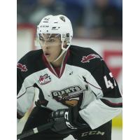 Vancouver Giants forward Justin Sourdif