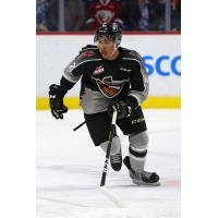 Vancouver Giants forward Justin Sourdif
