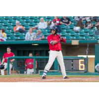 El Paso Chihuahuas outfielder Yadiel Hernandez