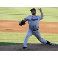 Somerset Patriots pitcher Thomas Dorminy