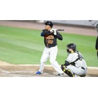 Ezequiel Carrera of the Long Island Ducks