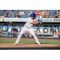 Tim Tebow reached base twice, including with a two-run double in the Syracuse Mets' win on Wednesday night
