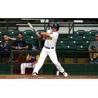 Morgan McCullough of the Burlington Bees