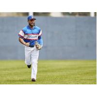 Ottawa Champions right fielderÂ Jiandido Tromp