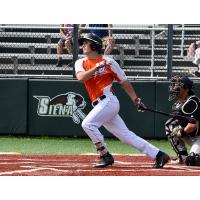 Justin Bench of the Albany Dutchmen