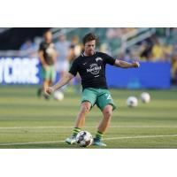 Forward/midfielder Antoine Hoppenot with the Tampa Bay Rowdies