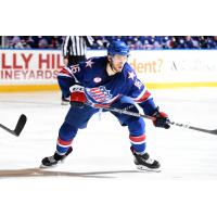 Rochester Americans forward Taylor Leier
