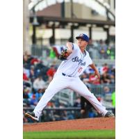 Amarillo Sod Poodles pitcher Adrian Morejon
