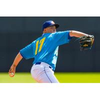 Amarillo Sod Poodles pitcher Adrian Morejon